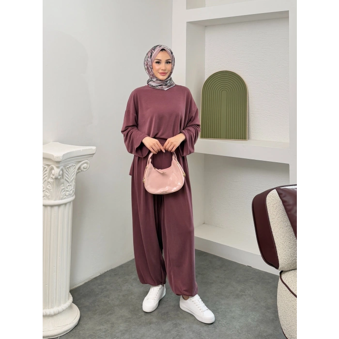 Alice Model Pike Kumaş Kadın Alt Üst Takım