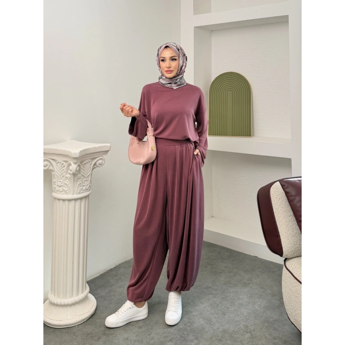 Alice Model Pike Kumaş Kadın Alt Üst Takım
