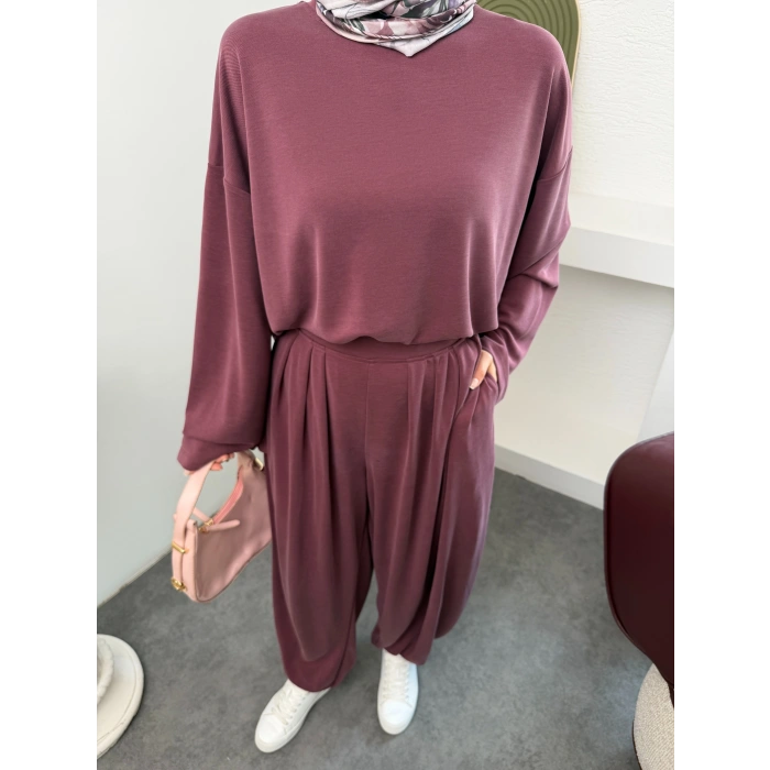 Alice Model Pike Kumaş Kadın Alt Üst Takım