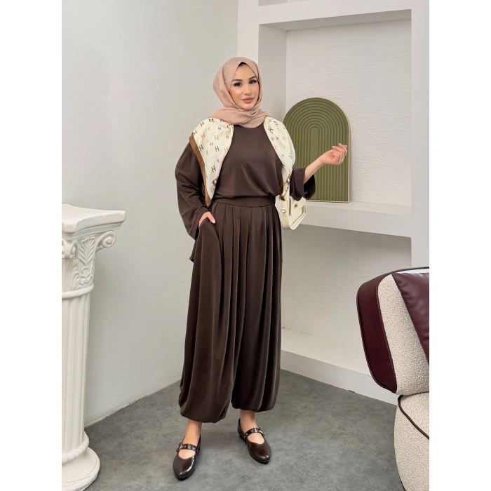 Alice Model Pike Kumaş Kadın Alt Üst Takım