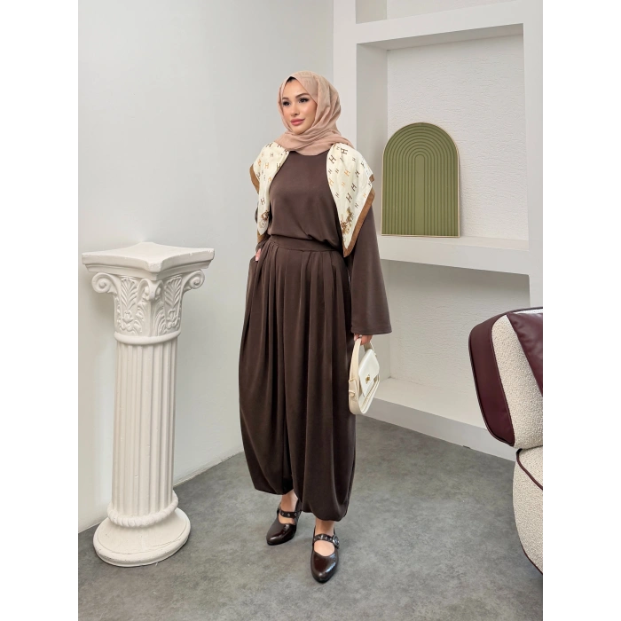 Alice Model Pike Kumaş Kadın Alt Üst Takım