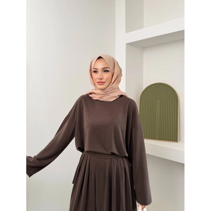 Alice Model Pike Kumaş Kadın Alt Üst Takım