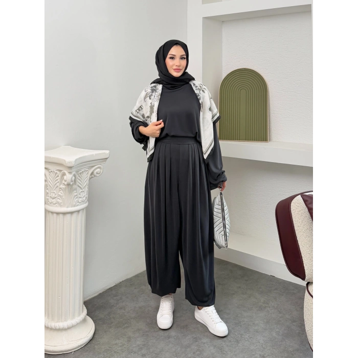Alice Model Pike Kumaş Kadın Alt Üst Takım