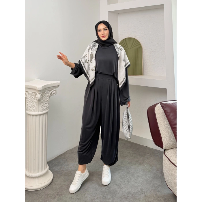 Alice Model Pike Kumaş Kadın Alt Üst Takım