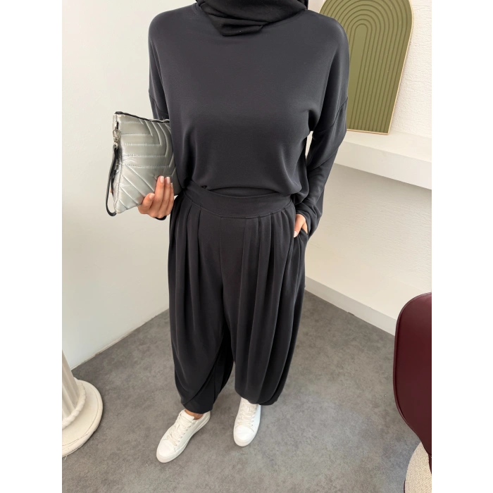 Alice Model Pike Kumaş Kadın Alt Üst Takım