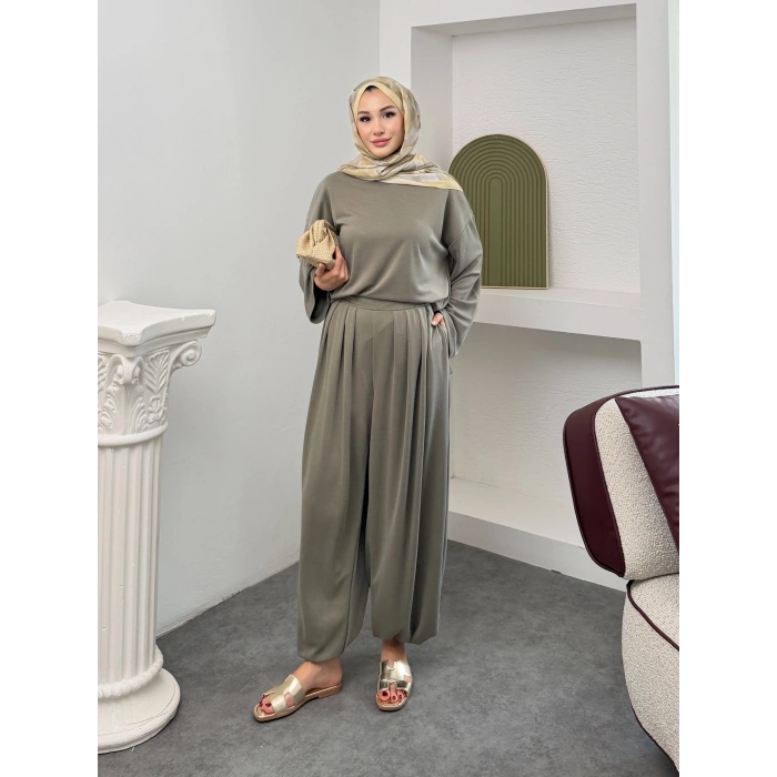 Alice Model Pike Kumaş Kadın Alt Üst Takım