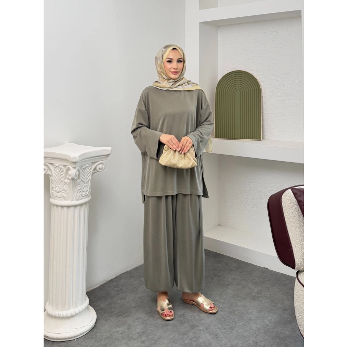 Alice Model Pike Kumaş Kadın Alt Üst Takım
