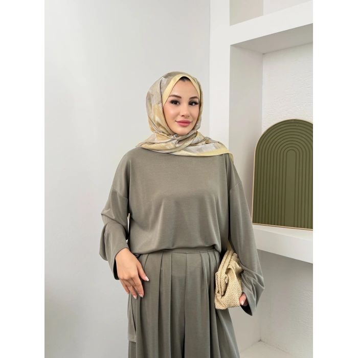 Alice Model Pike Kumaş Kadın Alt Üst Takım
