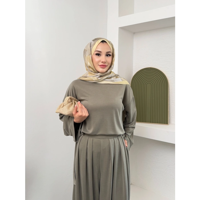 Alice Model Pike Kumaş Kadın Alt Üst Takım