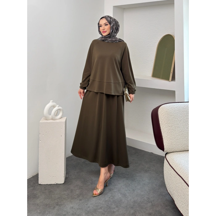 Elite Model Modal Kumaş Kadın Alt Üst Takım