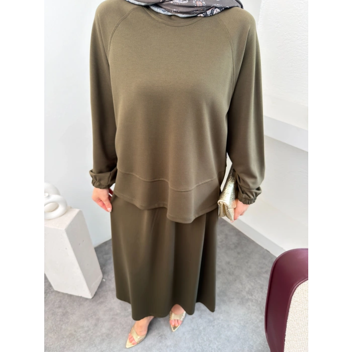 Elite Model Modal Kumaş Kadın Alt Üst Takım