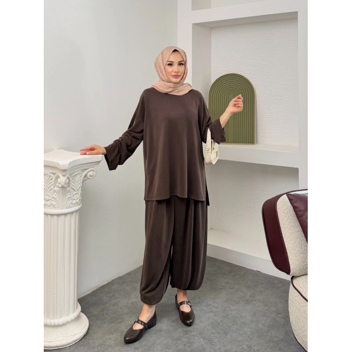 Alice Model Pike Kumaş Kadın Alt Üst Takım
