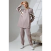 Kadın Mevsimlik Penye Alt Üst Spor Ve Rahat Ikili Tunik Pantolon Şık Tesettür Takım