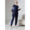 Kadın Mevsimlik Penye Alt Üst Spor Ve Rahat Ikili Tunik Pantolon Şık Tesettür Takım