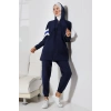 Kadın Mevsimlik Penye Alt Üst Spor Ve Rahat Ikili Tunik Pantolon Şık Tesettür Takım