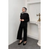 Liora Model İthal Pike Kumaş Cep Detaylı Kadın Takım