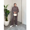 Elegant Model Pike Kumaş Kadın Alt Üst Takım