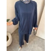 Elegant Model Pike Kumaş Kadın Alt Üst Takım