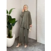 Elegant Model Pike Kumaş Kadın Alt Üst Takım