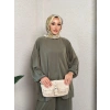 Elegant Model Pike Kumaş Kadın Alt Üst Takım