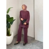 Elegant Model Pike Kumaş Kadın Alt Üst Takım