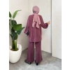 Elegant Model Pike Kumaş Kadın Alt Üst Takım