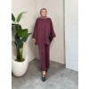 Elegant Model Pike Kumaş Kadın Alt Üst Takım