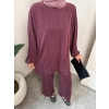 Elegant Model Pike Kumaş Kadın Alt Üst Takım