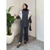 Elegant Model Pike Kumaş Kadın Alt Üst Takım