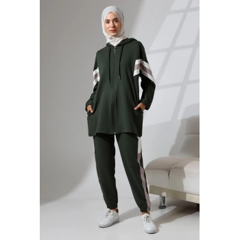 Kadın Mevsimlik Penye Alt Üst Spor ve Rahat Tesettür Takım