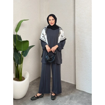 Elegant Model Pike Kumaş Kadın Alt Üst Takım