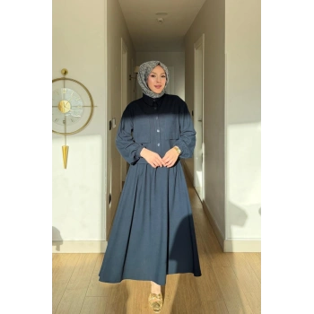 Emily Model Cep Detaylı Kadın Alt Üst Takım – Lacivert