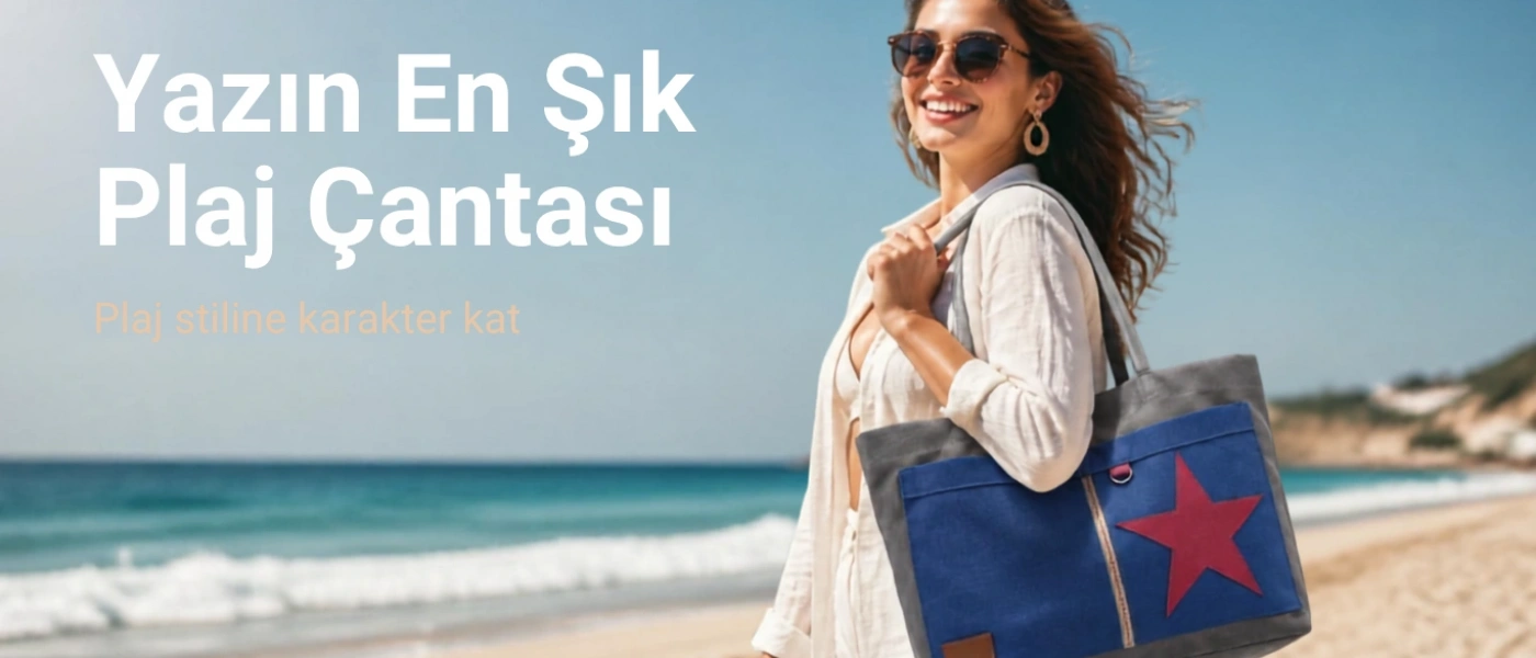 plaj çantası