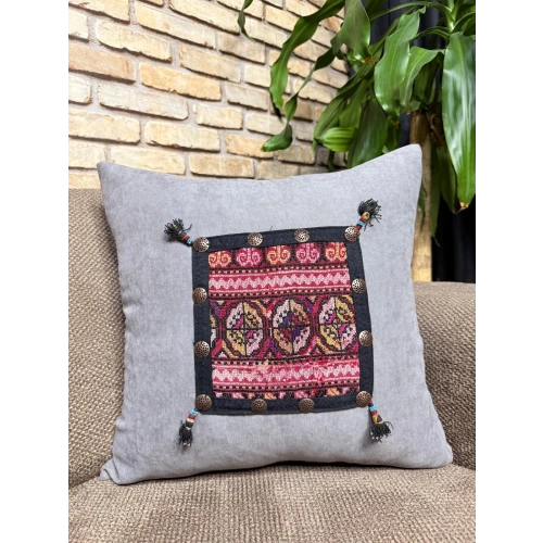 Dokuma Özel Tasarım Kırlent