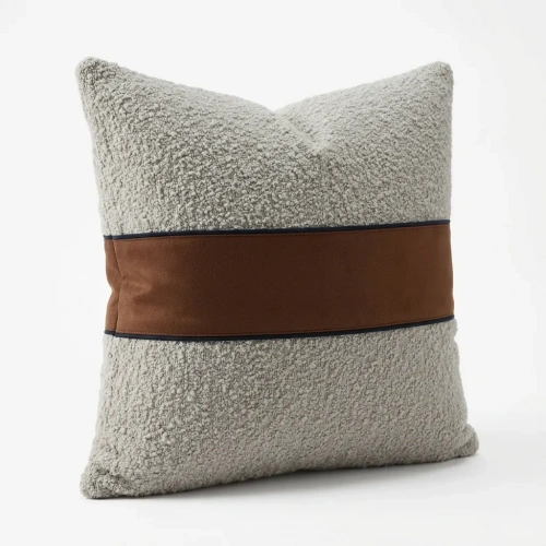 El yapımı tasarım kırlent kılıfı