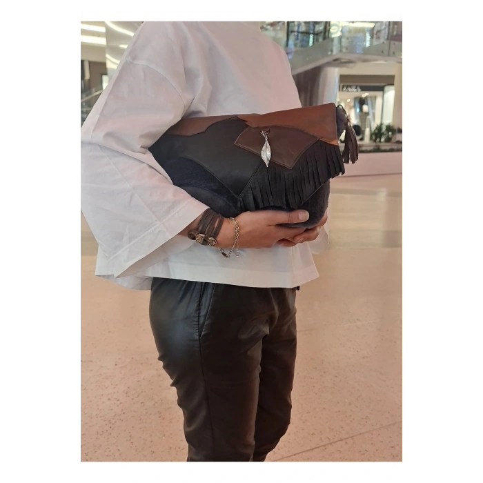 ÖZEL TASARIM CLUTCH ÇANTA