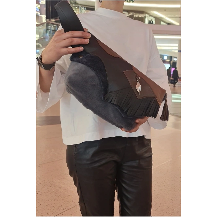 ÖZEL TASARIM CLUTCH ÇANTA