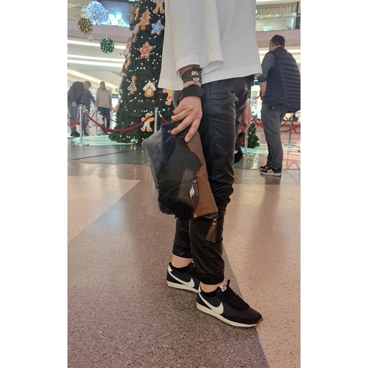 ÖZEL TASARIM CLUTCH ÇANTA