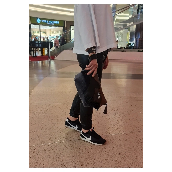 ÖZEL TASARIM CLUTCH ÇANTA