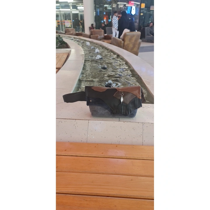 ÖZEL TASARIM CLUTCH ÇANTA