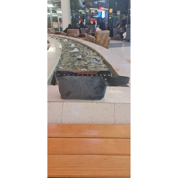 ÖZEL TASARIM CLUTCH ÇANTA