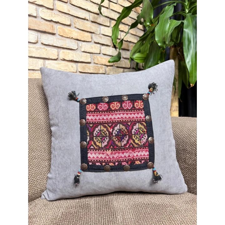 Dokuma Özel Tasarım Kırlent