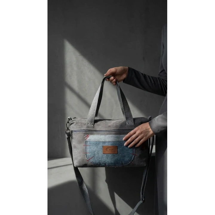 tasarım el yapımı omuz çantası