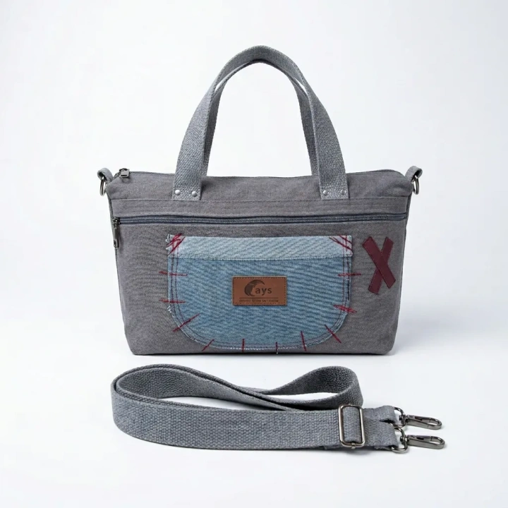 tasarım el yapımı omuz çantası