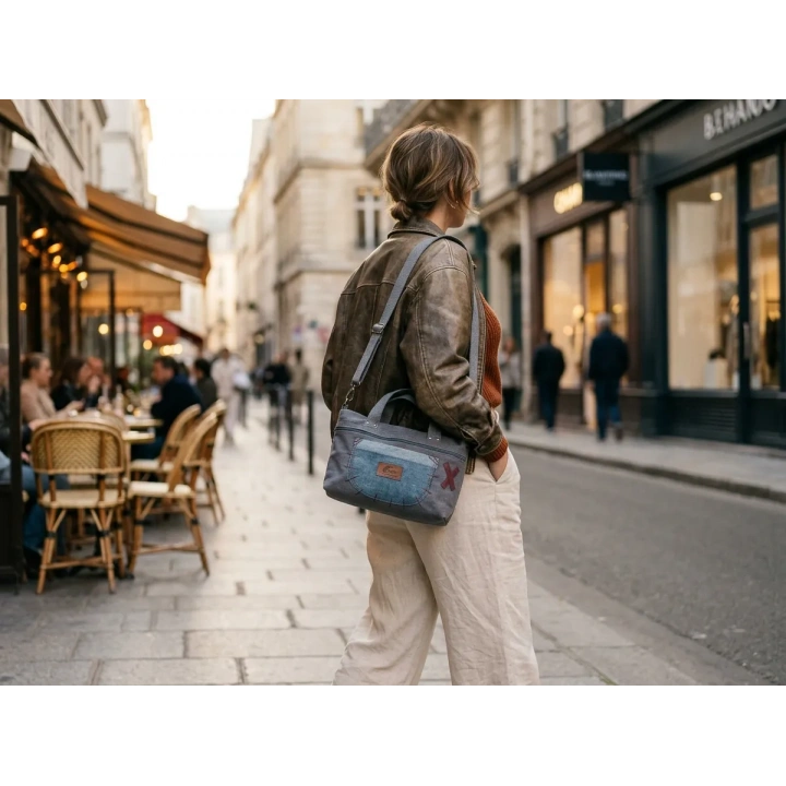 tasarım el yapımı omuz çantası