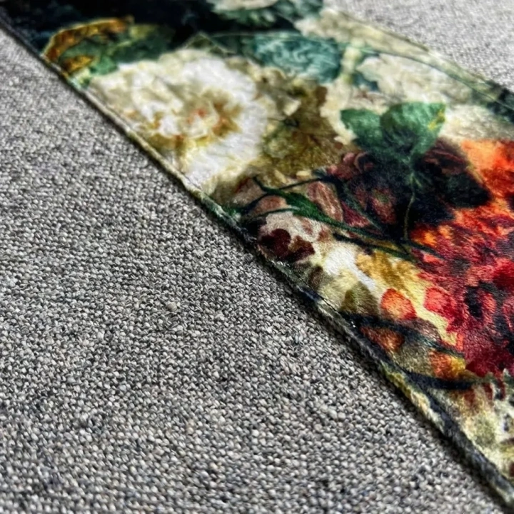 dekoratif el yapımı kırlent kılıfı