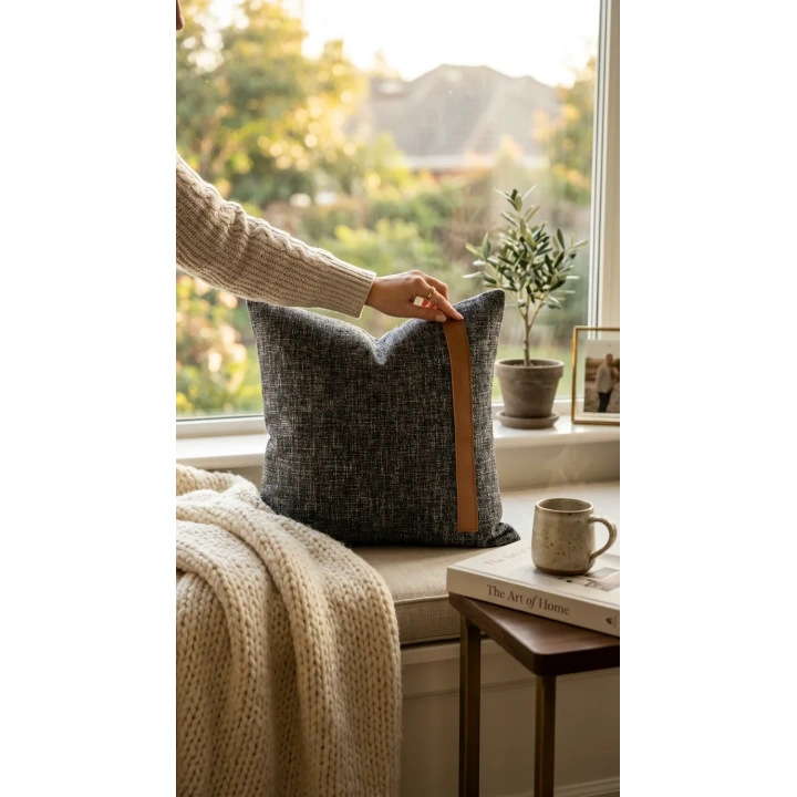 tasarım kırlent kılıfı