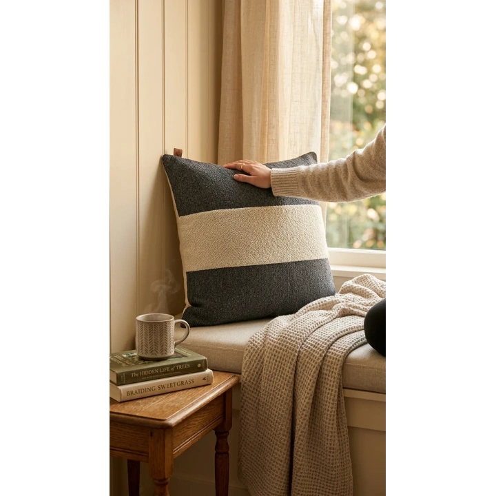 tasarım kırlent kılıfı