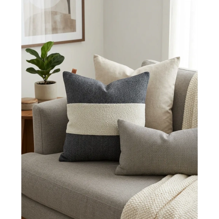 tasarım kırlent kılıfı