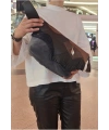 ÖZEL TASARIM CLUTCH ÇANTA